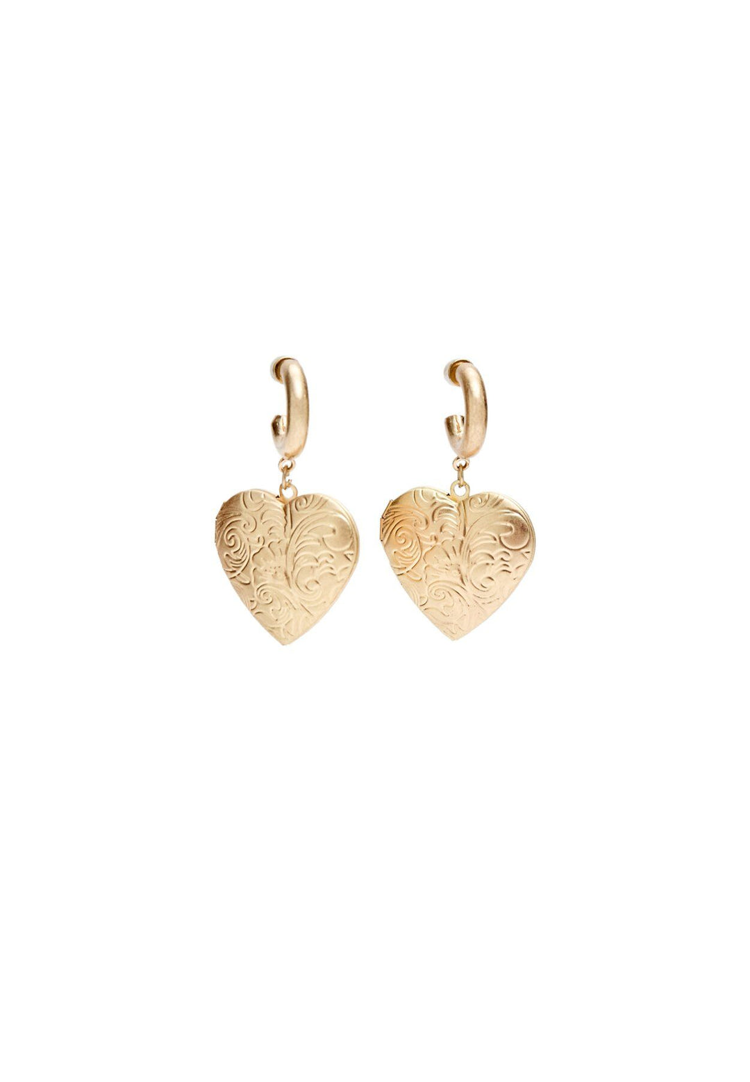 Moudda STRADIVARIUS - Boucle d'Oreille Cœur Ouvert - Tunisie 1