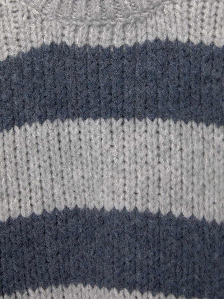 Moudda PULL & BEAR - Pull Pacific Rayure Galga Épaisse - Tunisie 4