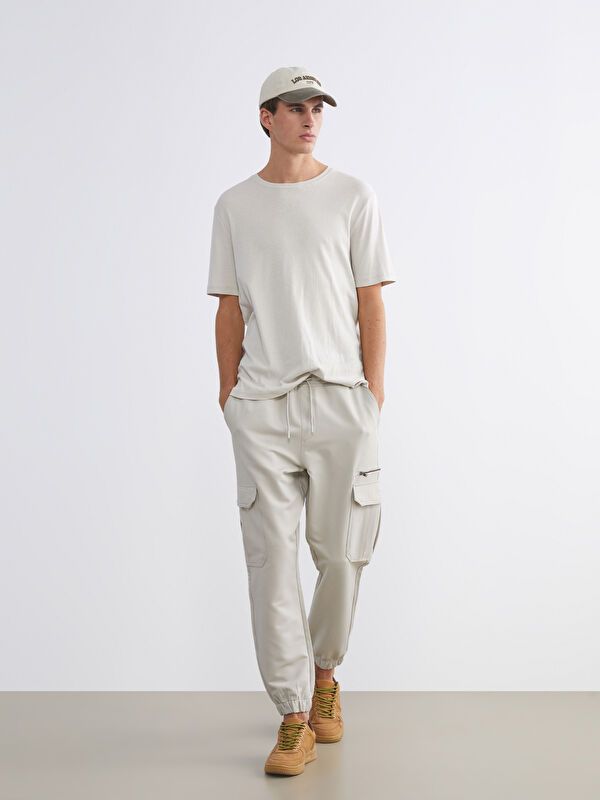 Moudda LC Waikiki - Pantalon cargo en tissu pour Homme - Tunisie 1