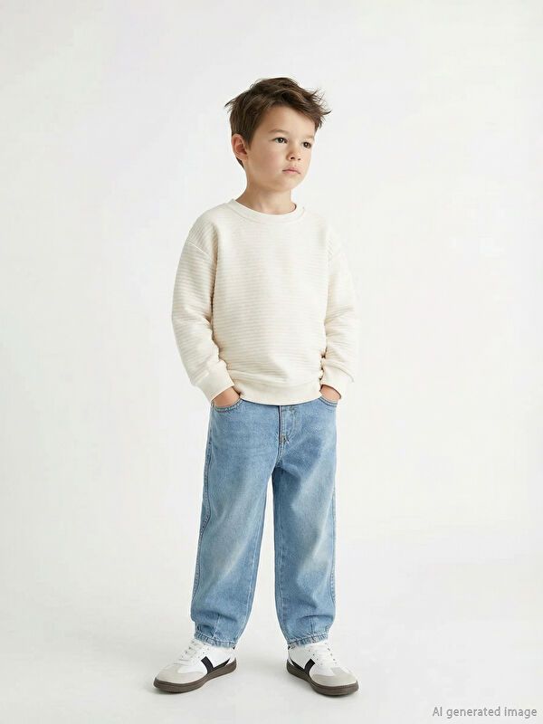 Moudda LC Waikiki - Pantalon en jean pour Garçon - Tunisie 3