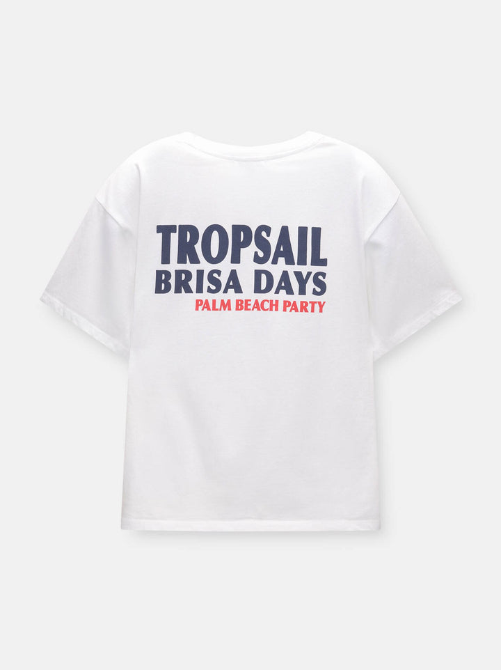 Moudda PULL & BEAR - T-Shirt Pacific Brisa - Tunisie 1