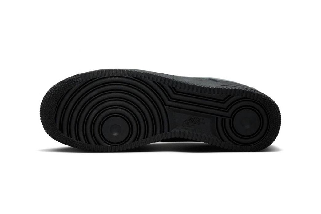 Moudda Nike - Official Look at the Nike Air Force 1 Low "Black/Cool Grey" - Tunisie 5