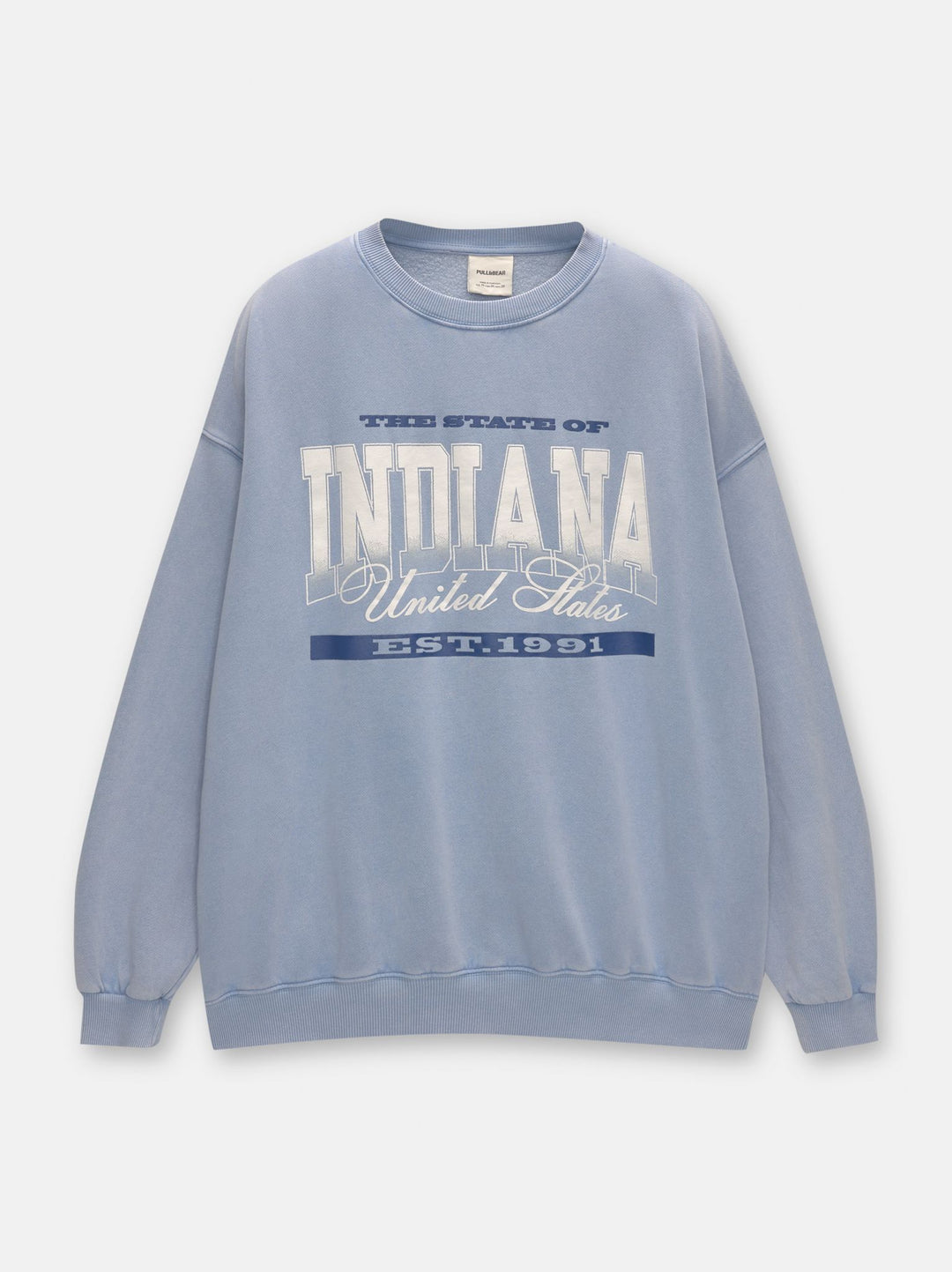 Moudda PULL & BEAR - Sweat Graphique Dégradé - Tunisie 1