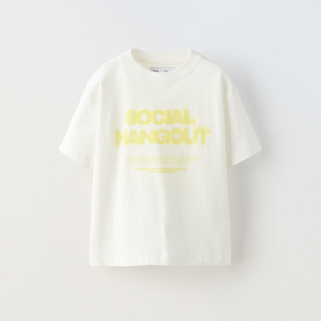 Moudda ZARA - Boy S/Sl Tshirt - Tunisie 1