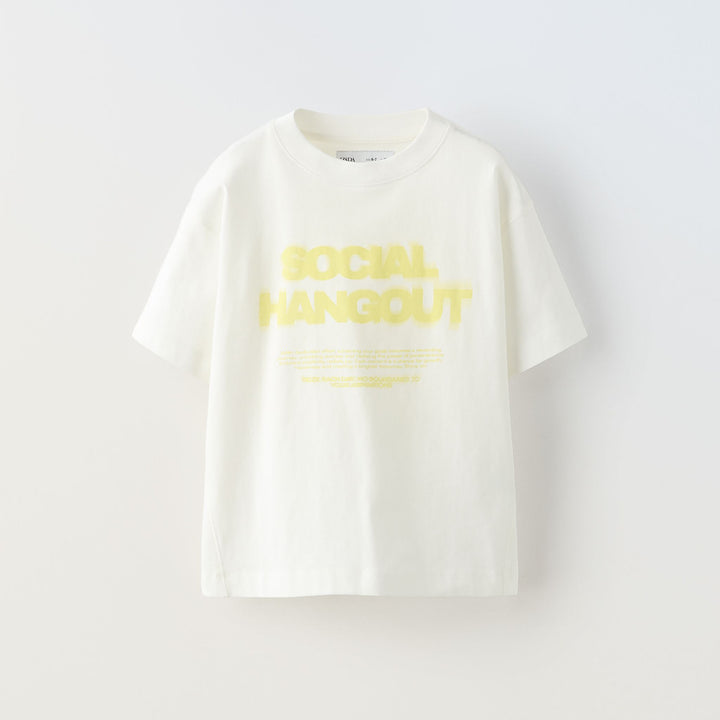 Moudda ZARA - Boy S/Sl Tshirt - Tunisie 1
