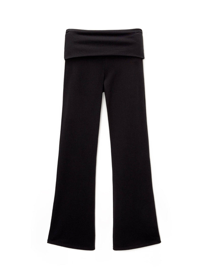 Moudda PULL & BEAR - Pantalon Flare Revers Ceinture - Tunisie 1