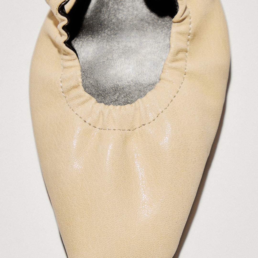 Moudda Massimo Dutti - Ballerines sans talon froncée - Tunisie 8