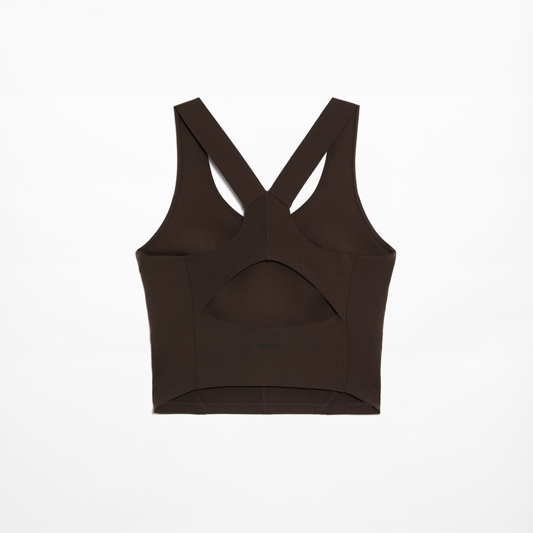 Moudda Oysho - Débardeur Compressif Demi-Bustier Col V - Tunisie 1