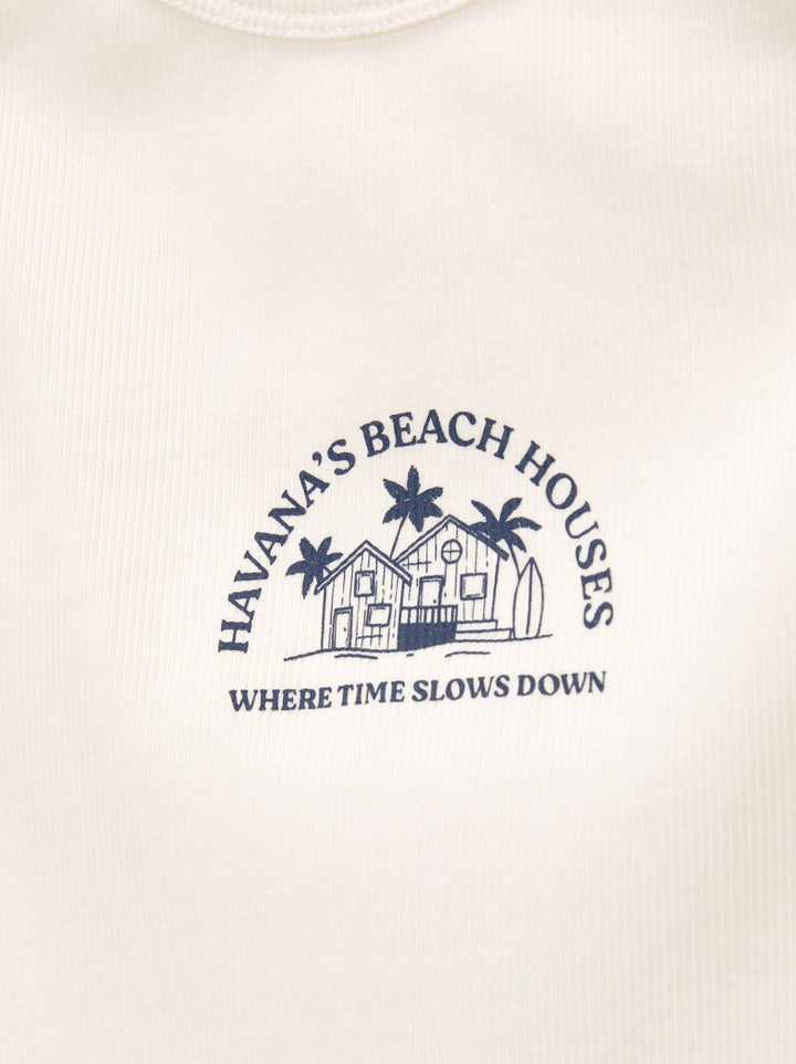 Moudda PULL & BEAR - Body Graphique Havana Sunset - Tunisie 2