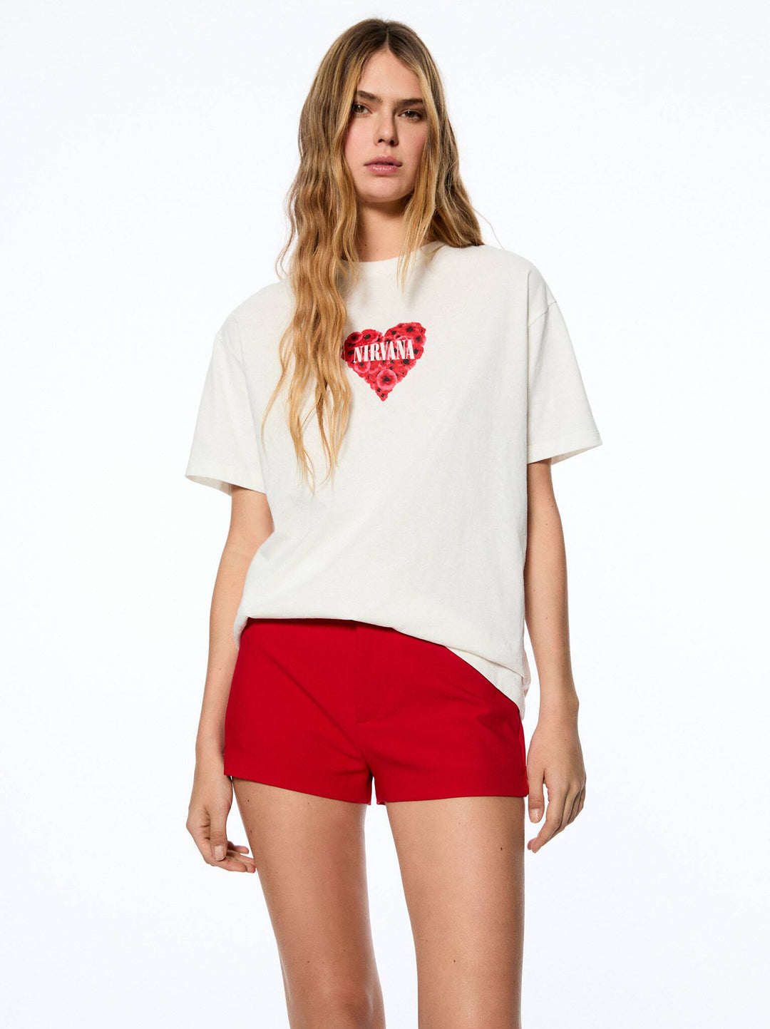 Moudda PULL & BEAR - Body Licence Nirvana Cœur - Tunisie 7