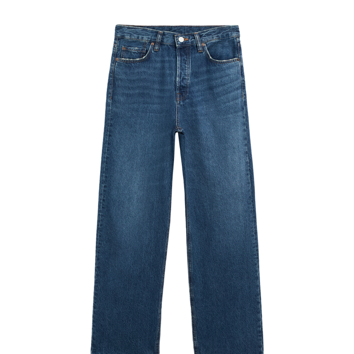 Moudda Massimo Dutti - Jean taille haute droit - Tunisie 1