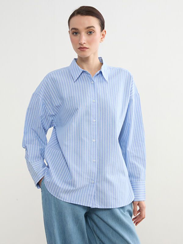 Moudda LC Waikiki - Chemise manches longues en tissu - Tunisie 5