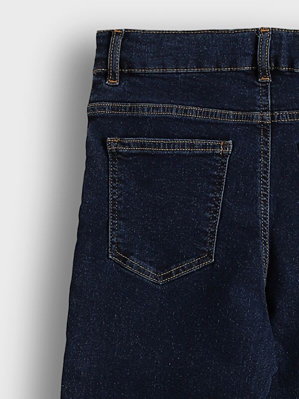 Moudda LC Waikiki - Pantalon tissé en denim Garçon Rodéo noir - Tunisie 3