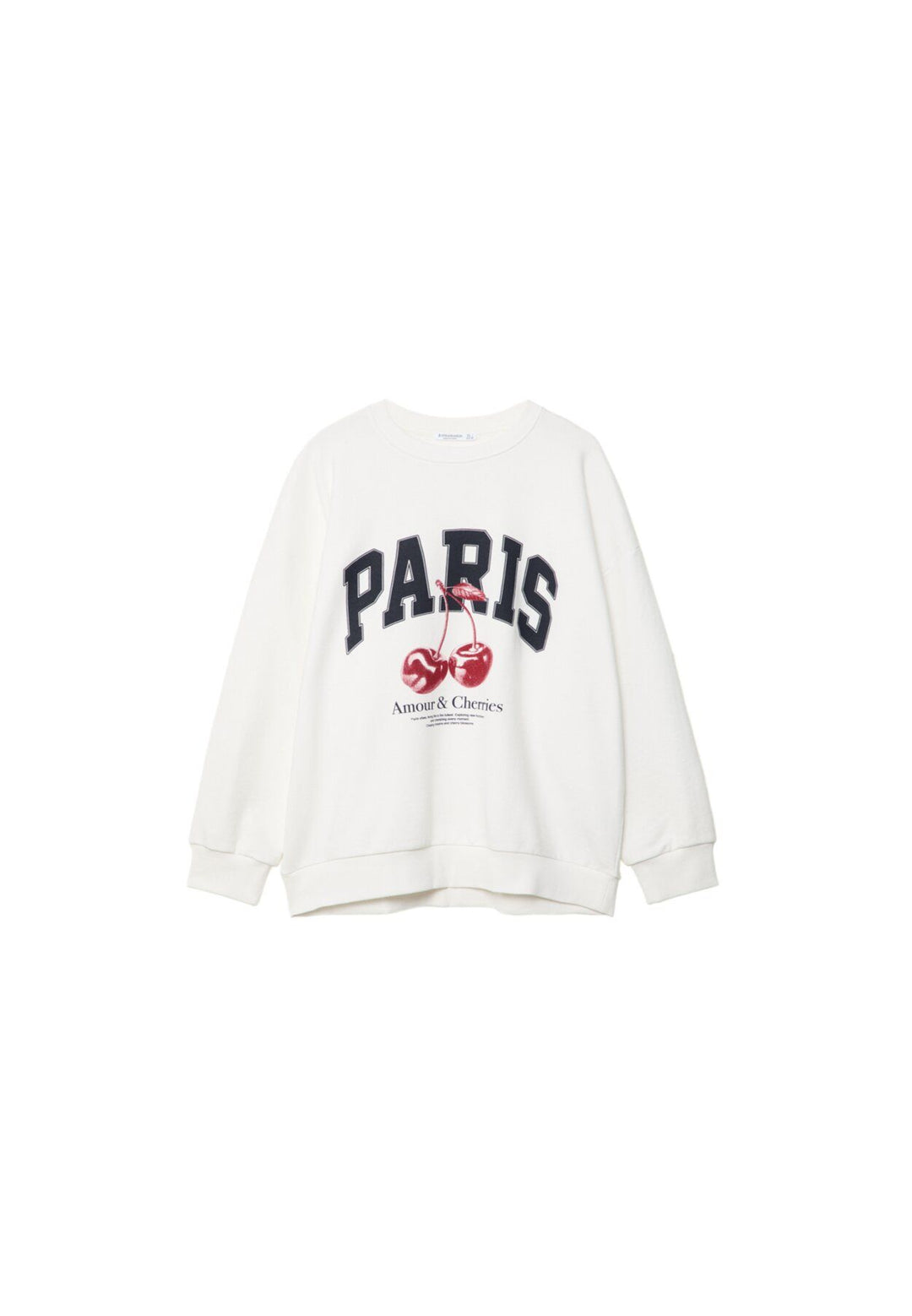 Moudda STRADIVARIUS - Sweat Oversize Imprimé - Tunisie 1
