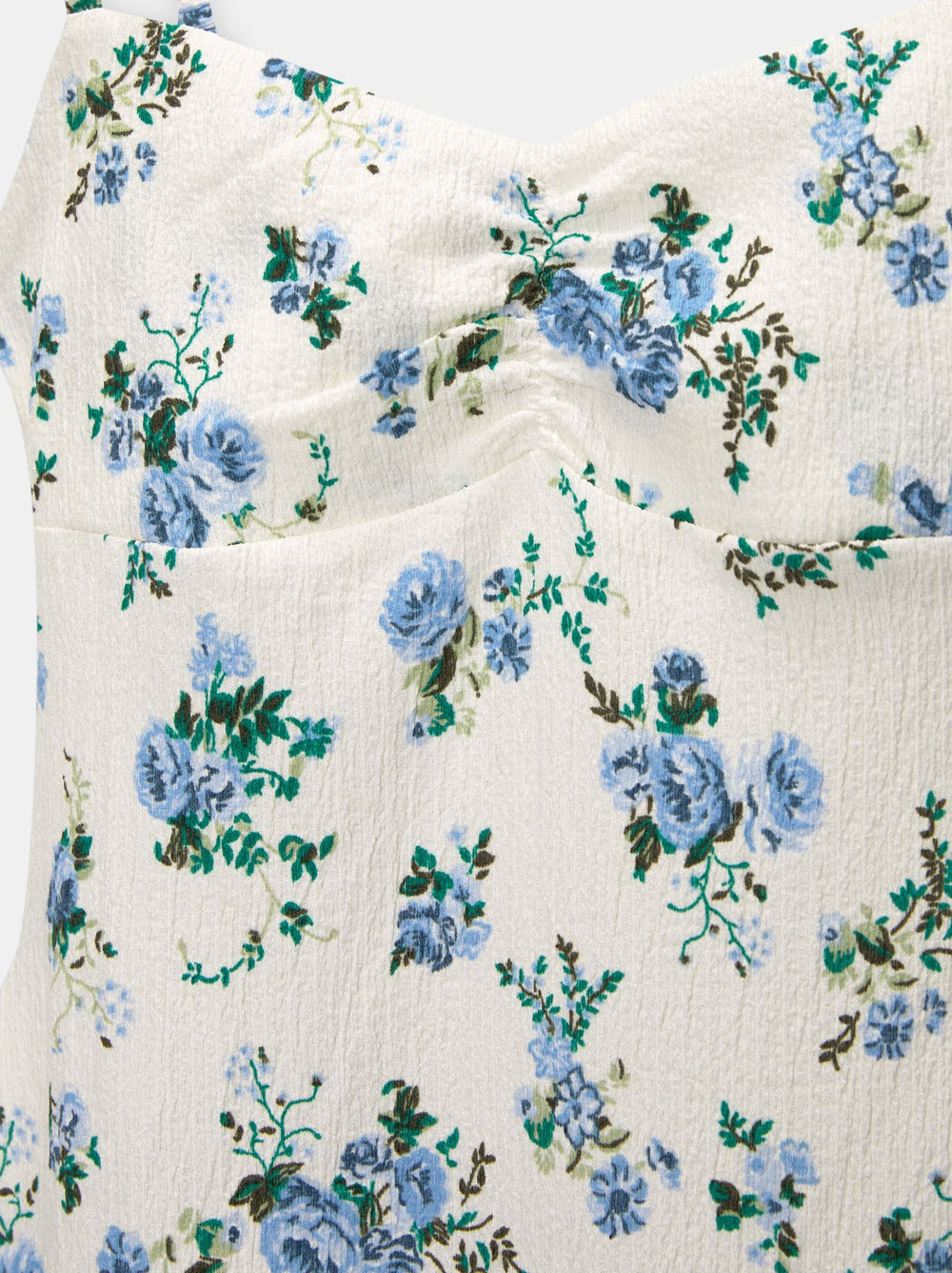 Moudda PULL & BEAR - Robe Midi Cazuelas Bambula Fleurs - Tunisie 2