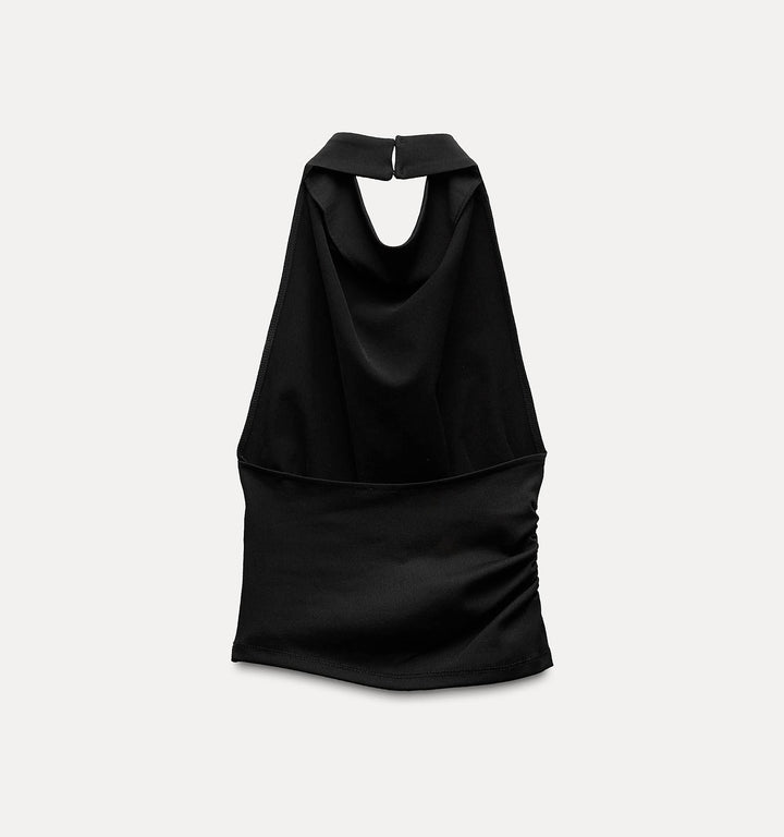 Moudda ZARA - Haut brassière, matière fluide et élastique – ensemble - Tunisie 3