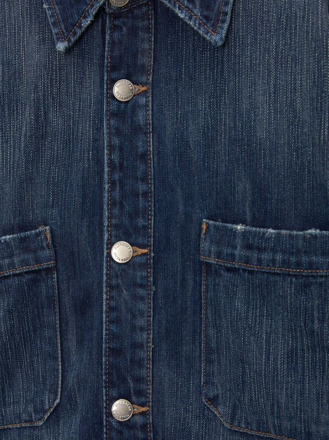 Moudda PULL & BEAR - Surchemise Oversize - Tunisie 3