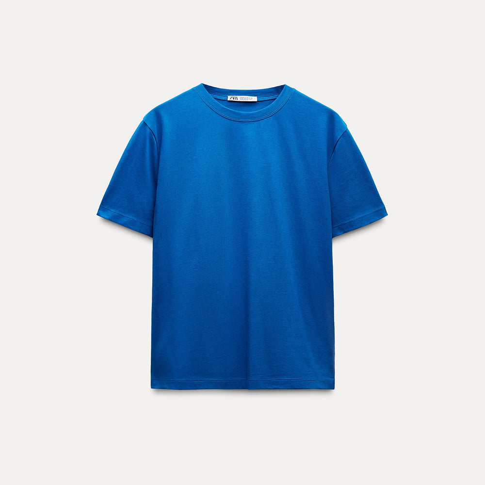 Moudda ZARA - T-shirt Basique Col Rond - Tunisie 2