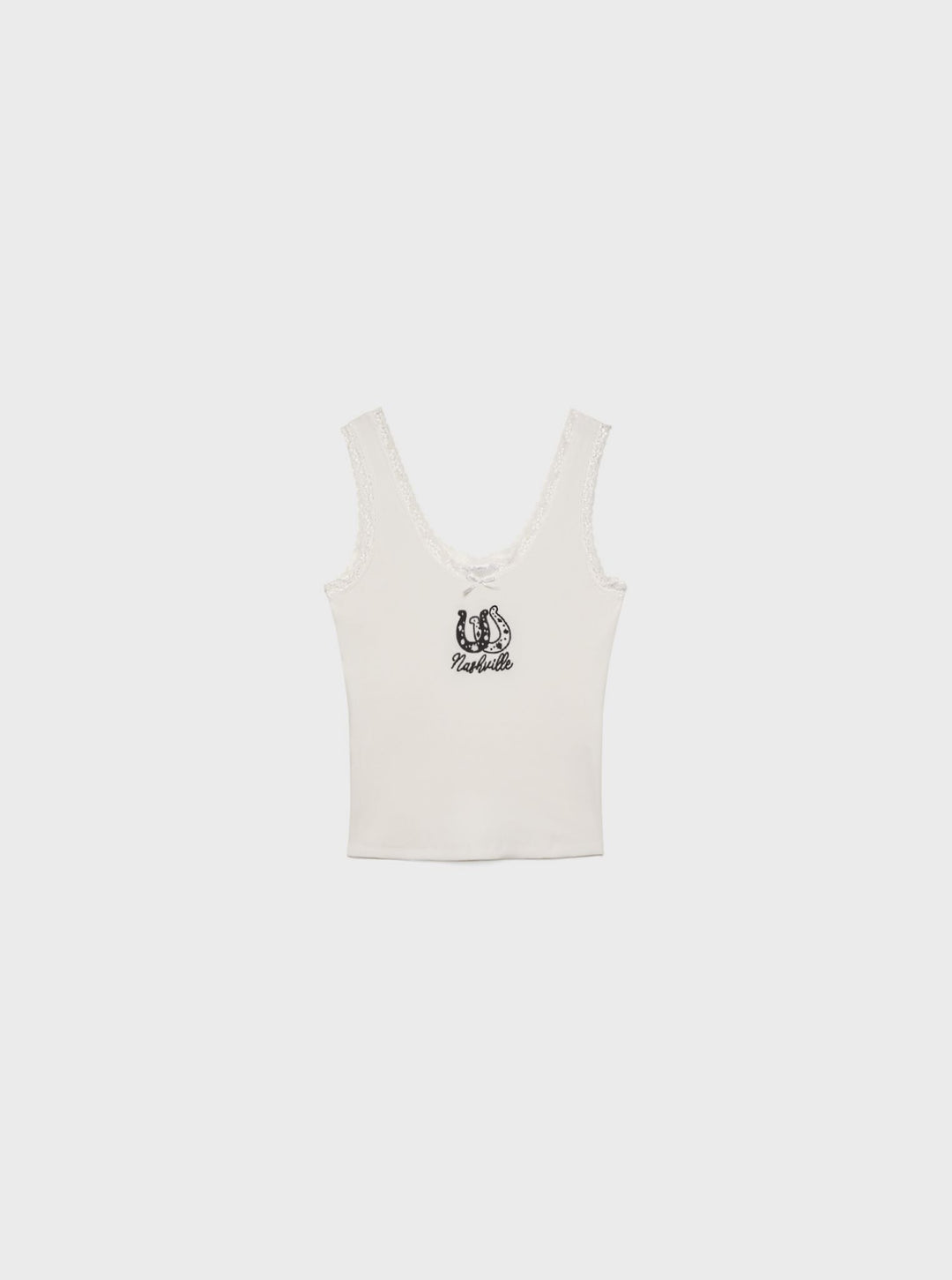 Moudda STRADIVARIUS - T-Shirt Fer à Cheval Brodé - Tunisie 2