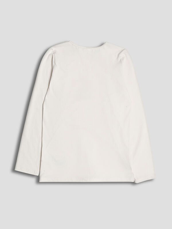 Moudda LC Waikiki - Pyjama manches longues en jersey mi-saison pour Fille - Tunisie 3