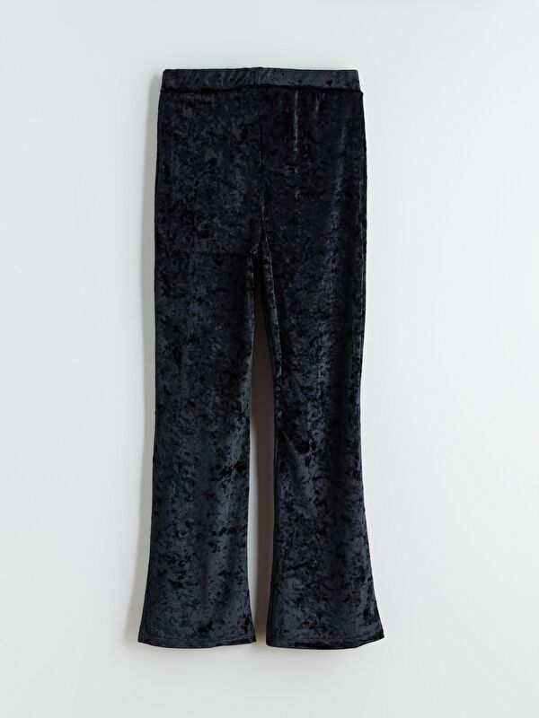 Moudda LC Waikiki - Vêtement stretch en jersey couleur Noir pour filles - Tunisie 3