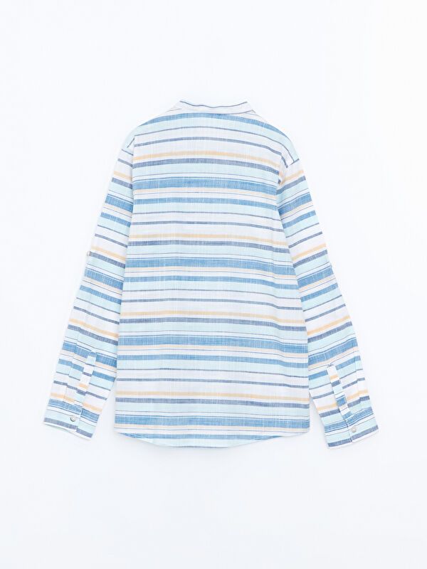 Moudda LC Waikiki - Chemise tissée à manches longues pour Garçons - Tunisie 3