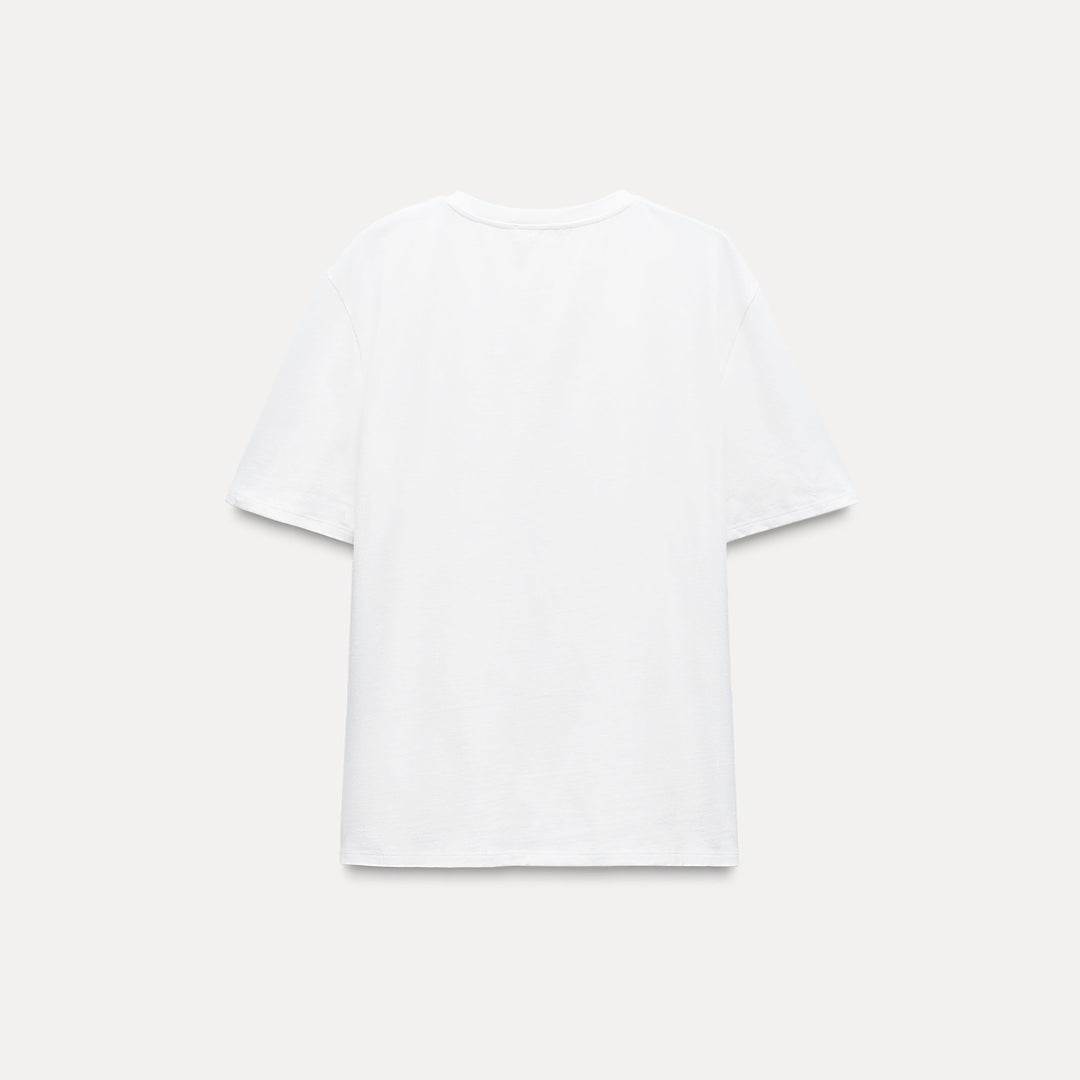 Moudda ZARA - T-shirt imprimé devant - Tunisie 2