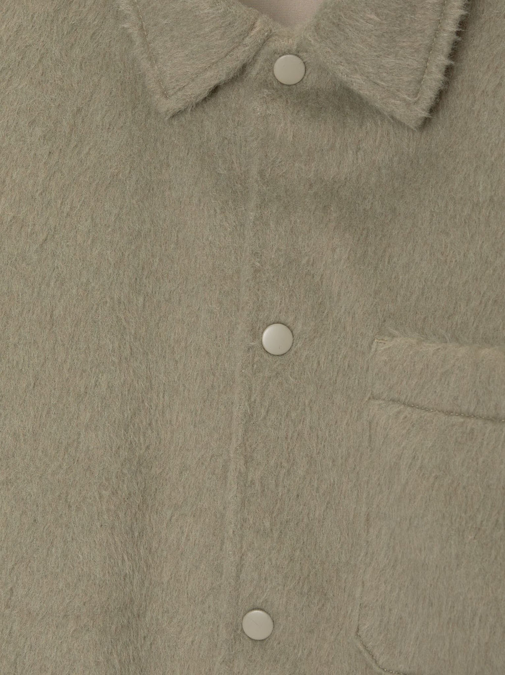 Moudda PULL & BEAR - Surchemise Manches Longues Poil Menthe - Tunisie 2