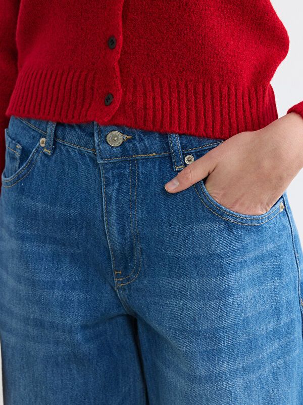 Moudda LC Waikiki - Jean basique en denim pour Femme - Tunisie 3