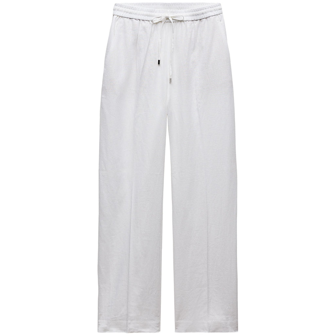 Moudda ZARA - Pantalon droit en lin taille élastique - Tunisie 3