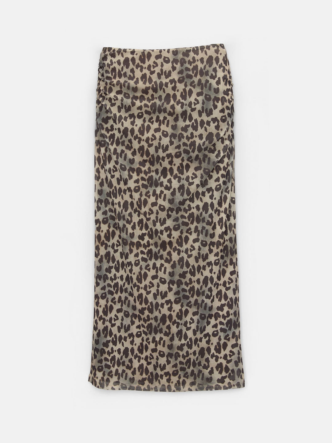 Moudda PULL & BEAR - Jupe Midi Fronces Léopard - Tunisie 2