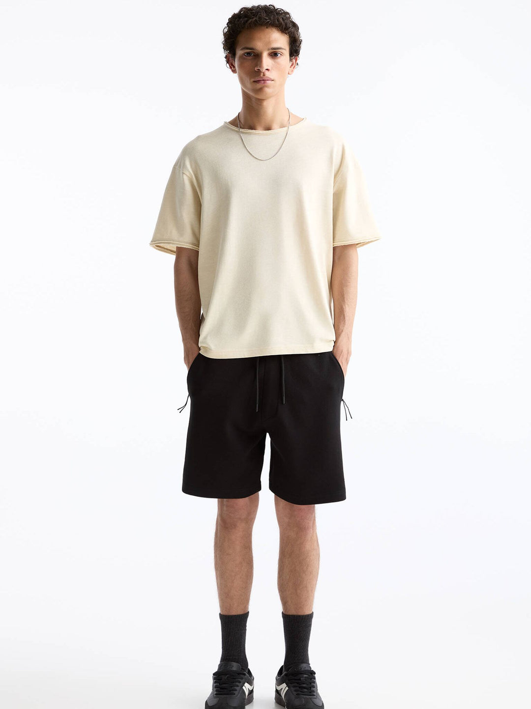 Moudda PULL & BEAR - Bermuda Jogging Interlock Scuba - Tunisie 1