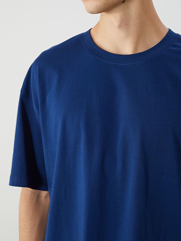 Moudda LC Waikiki - T-shirt basique manches courtes en jersey - Tunisie 3