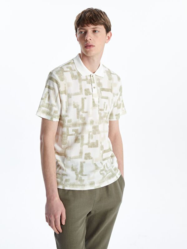 Moudda LC Waikiki - T-shirt imprimé manches courtes en jersey pour Homme - Tunisie 1