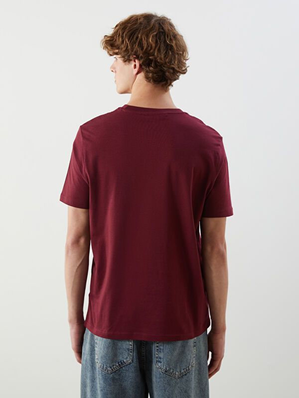 Moudda LC Waikiki - T-shirt imprimé manches courtes en jersey pour Homme - Tunisie 4