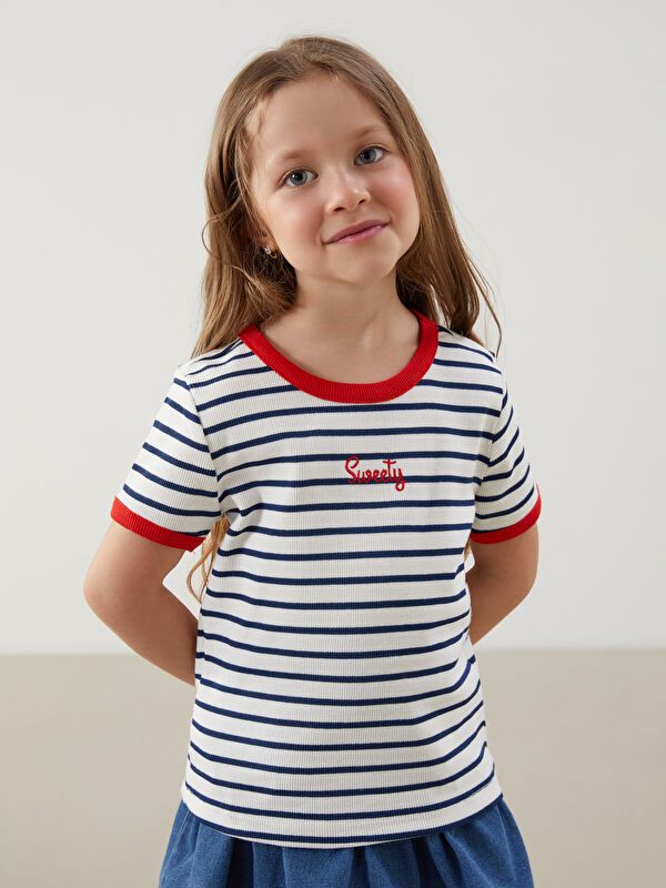Moudda LC Waikiki - Body manches courtes en jersey pour Fille - Tunisie 2
