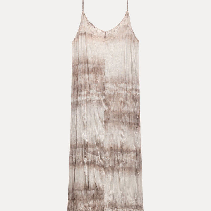 Moudda ZARA - Robe à Bretelles Tie-dye - Tunisie 3