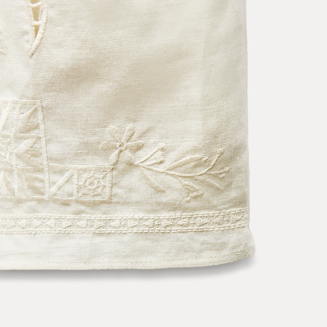 Moudda ZARA - Set pantalon brodé avec crochet pierre - Tunisie 4