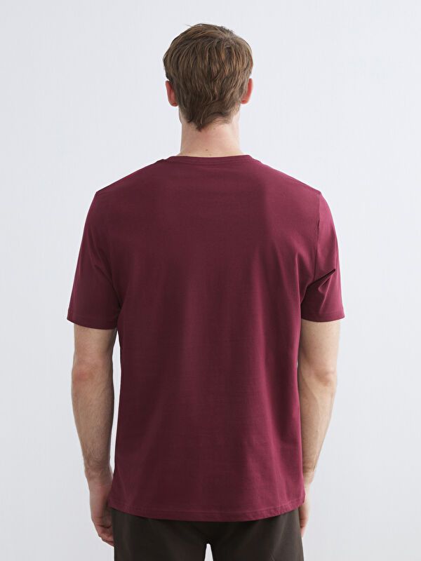 Moudda LC Waikiki - T-shirt basique col rond manches courtes en jersey pour Homme - Tunisie 4