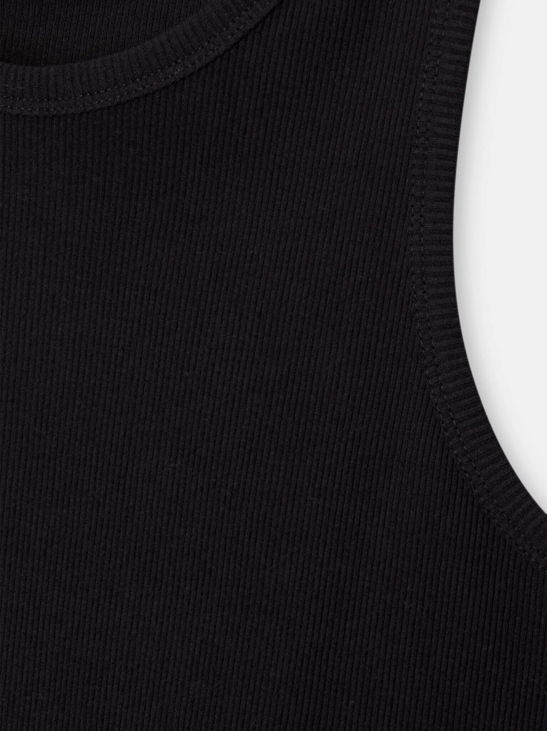 Moudda PULL & BEAR - Débardeur Basique Côtelé - Tunisie 4