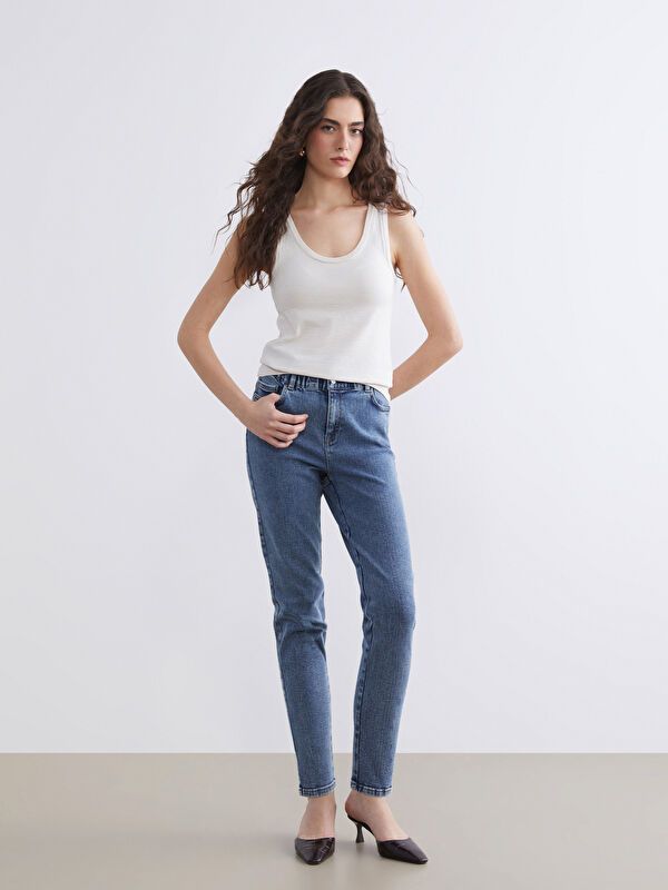 Moudda LC Waikiki - Pantalon en jean pour Femme - Tunisie 1