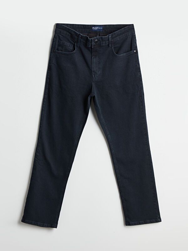 Moudda LC Waikiki - Pantalon tissé denim basique Homme Rodéo noir - Tunisie 1