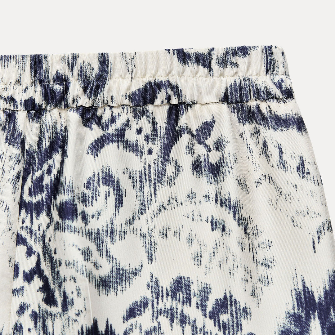 Moudda ZARA - Set pantalon imprimé taille élastique - Tunisie 4