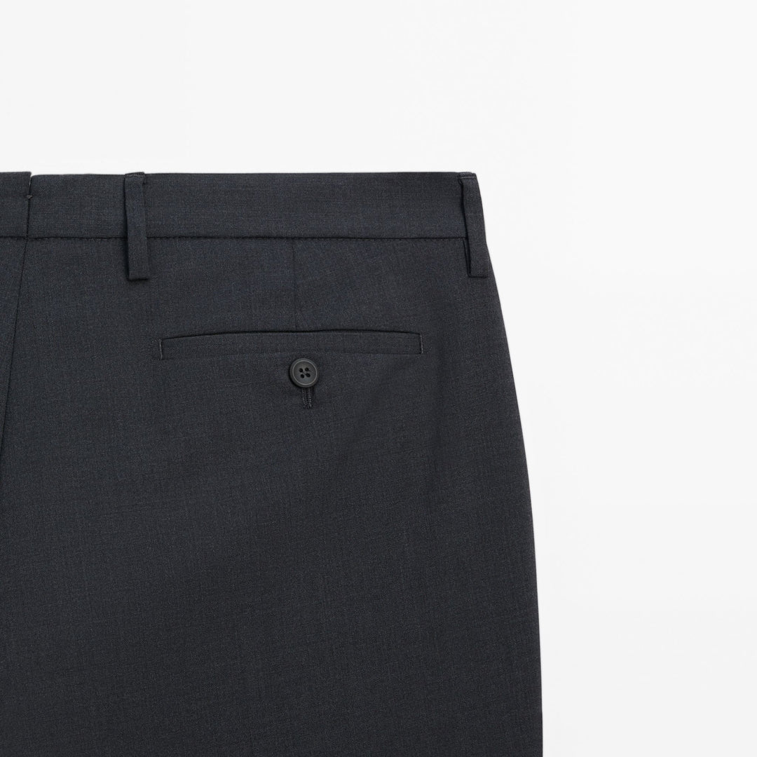 Moudda Massimo Dutti - Pantalon smart laine - Tunisie 5