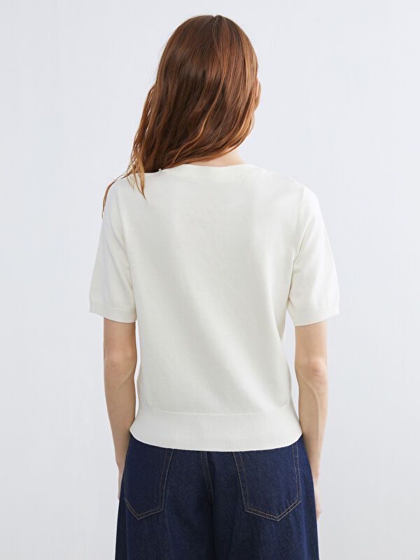 Moudda LC Waikiki - Pull manches courtes en tricot - Tunisie 4