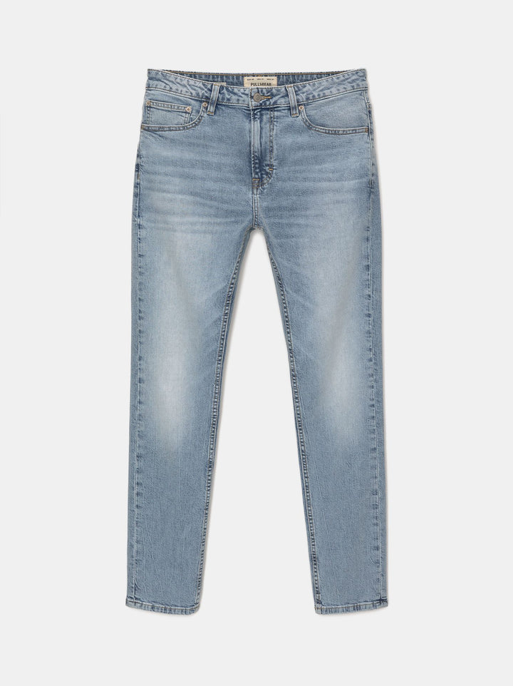 Moudda PULL & BEAR - Pantalon Denim Slim Confort - Tunisie 1