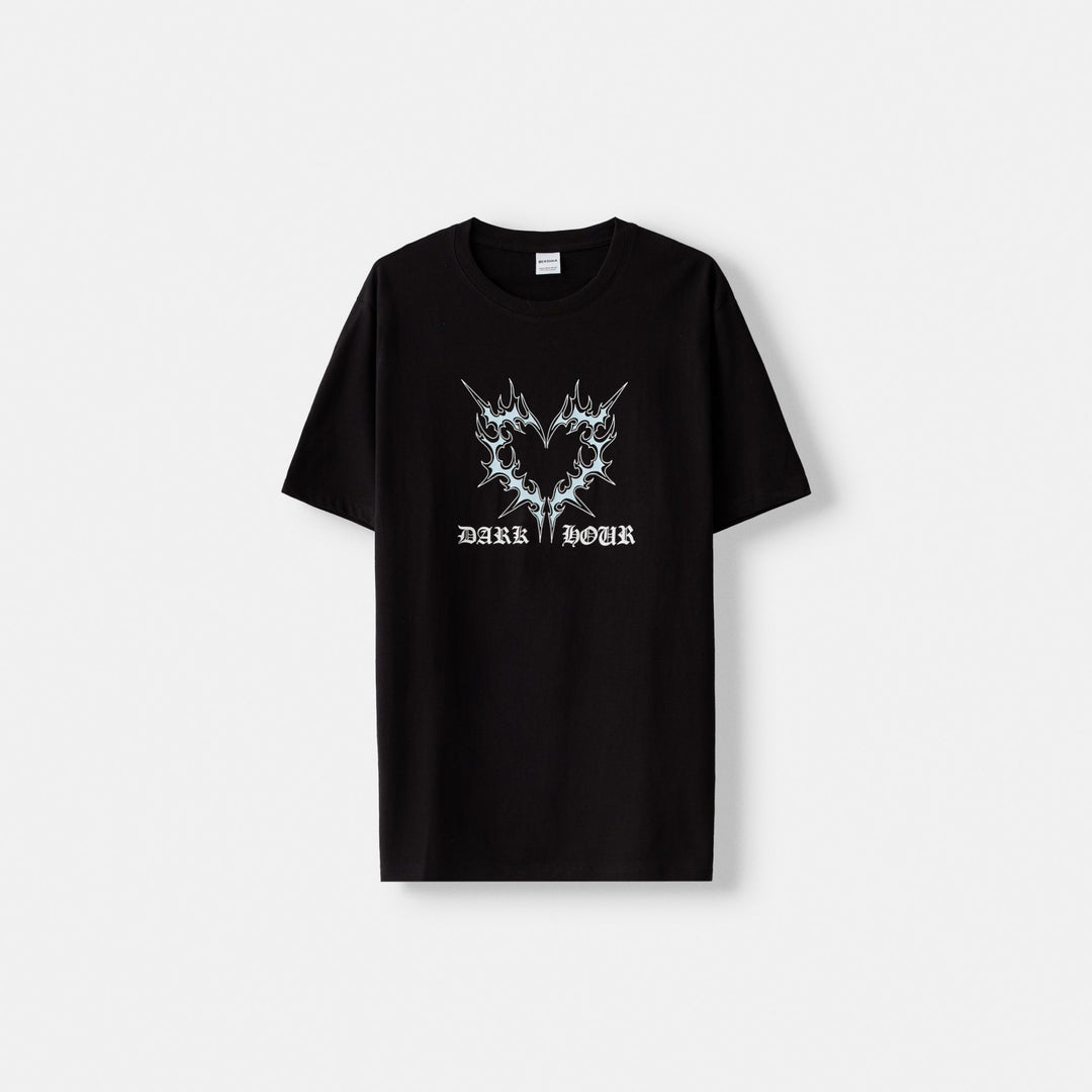 Moudda BERSHKA - T-shirt Miracle à Cœur Imprimé - Tunisie 1