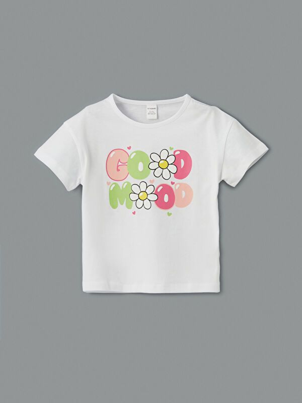 Moudda LC Waikiki - Body manches courtes en jersey pour Fille - Tunisie 1