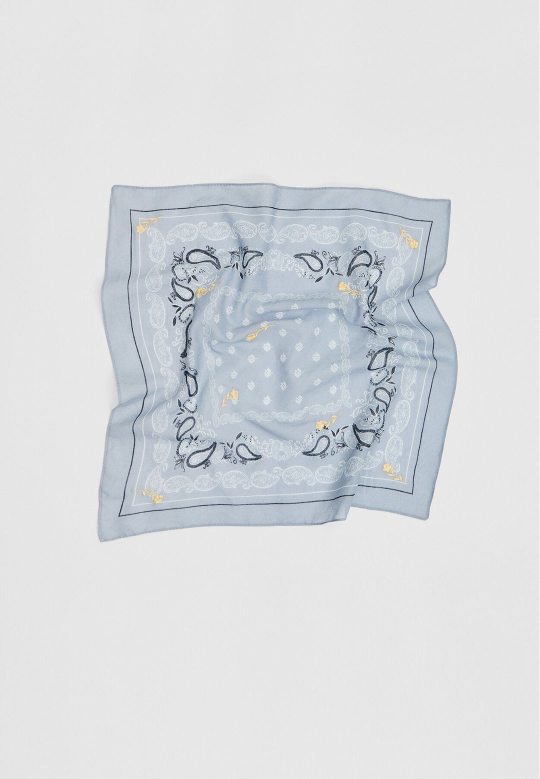 Moudda STRADIVARIUS - Bandana Brodé - Tunisie 4