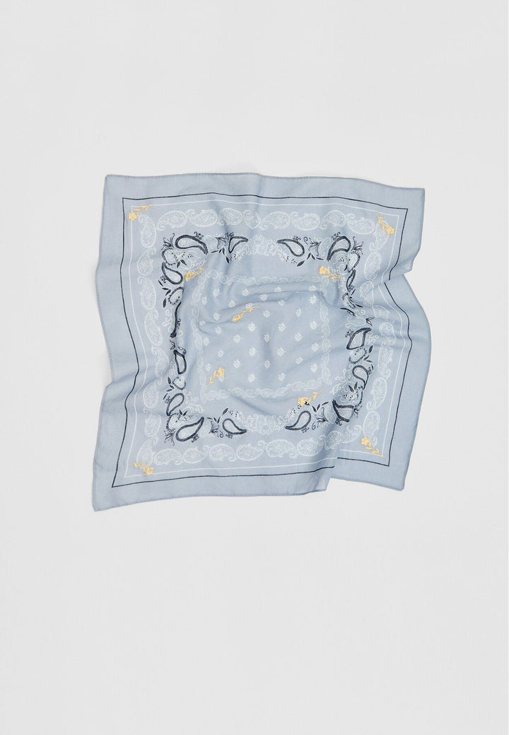 Moudda STRADIVARIUS - Bandana Brodé - Tunisie 4